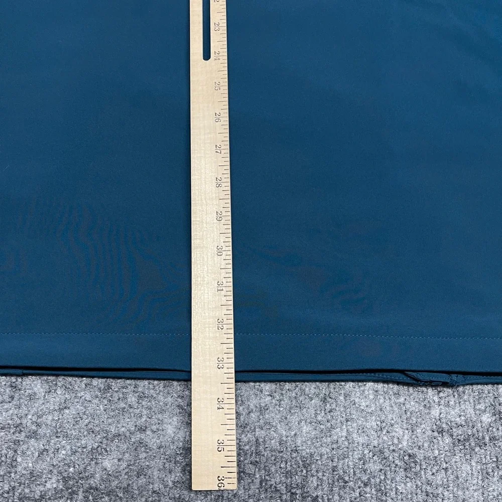 The North Face Jacket Mens 5X‎ Blue Midnight Petrol Windwall Big Apex Bionic 3